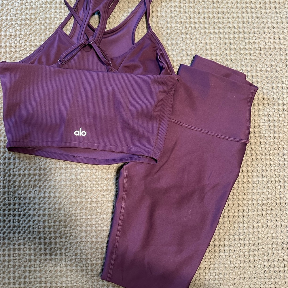 Alo workout set